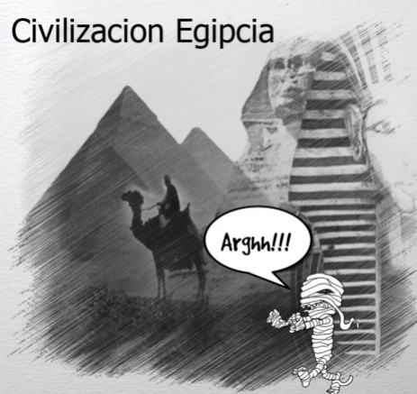 1.Civilización Egipcia